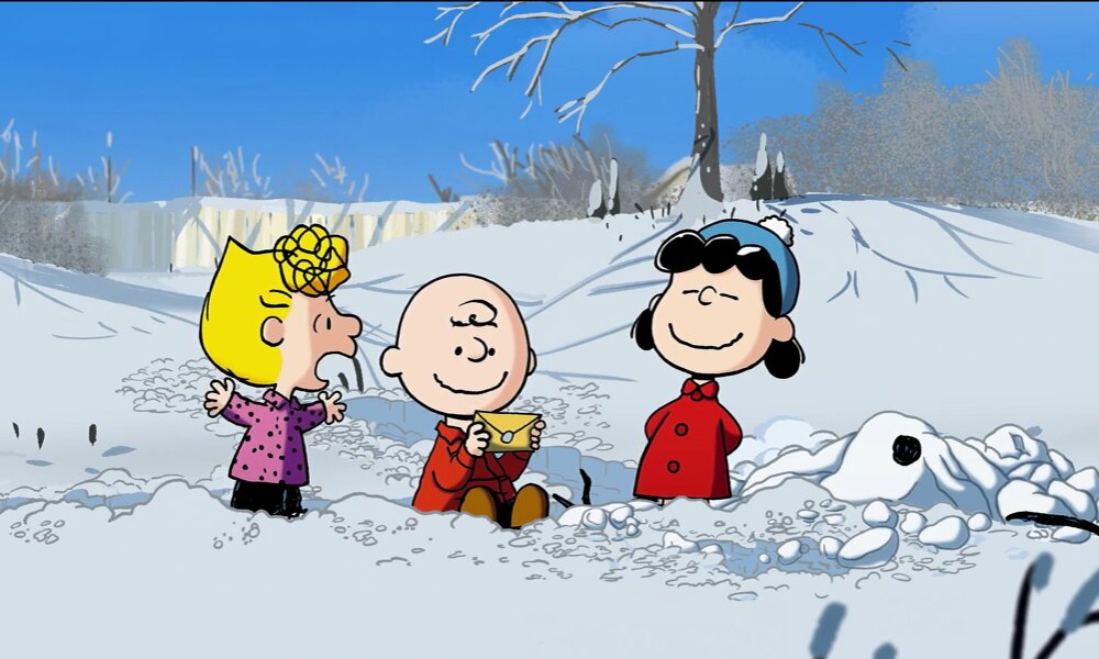 Charlie Brown's 'For Auld Lang Syne'