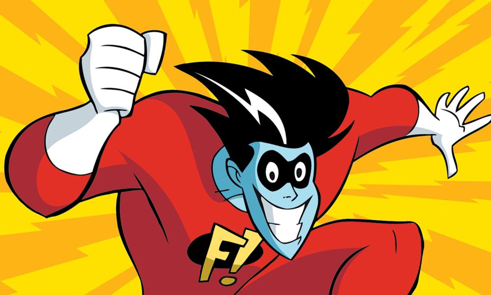 Voce sabia que o freakazoid apareceu na serie dos jovens titans em açã