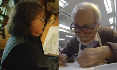 Brian Froud (Photo: Insight Editions), Hayao Miyazaki (Photo: Never Ending Man)