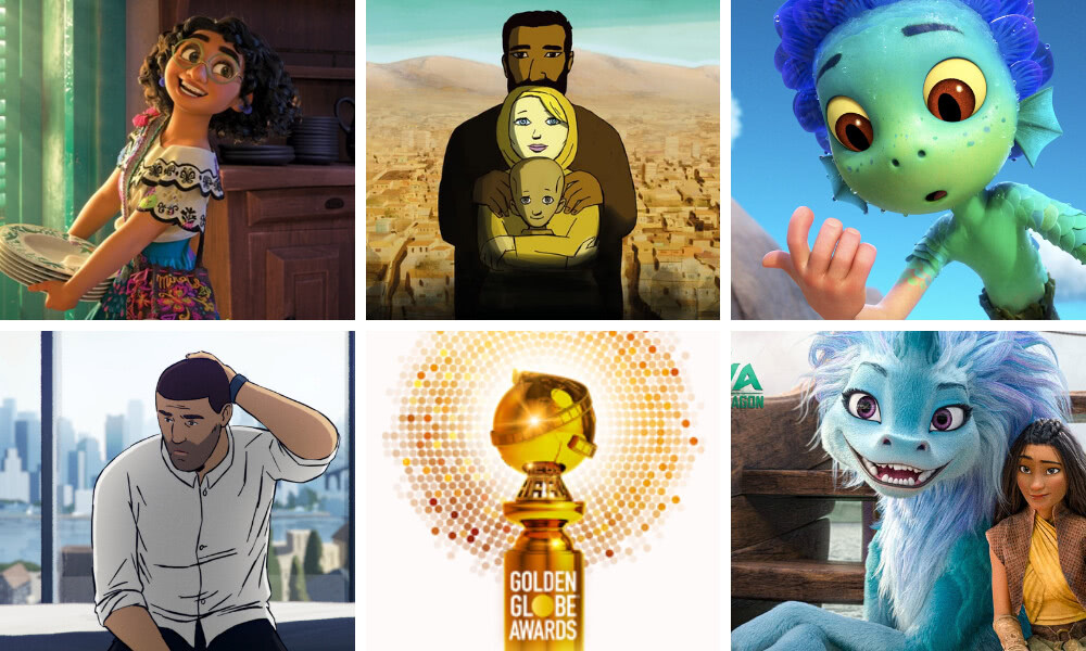 Five Animated Features Nominated for Golden Globes Animation Magazine