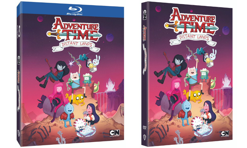 Adventure Time: Distant Lands (Blu-ray / DVD)