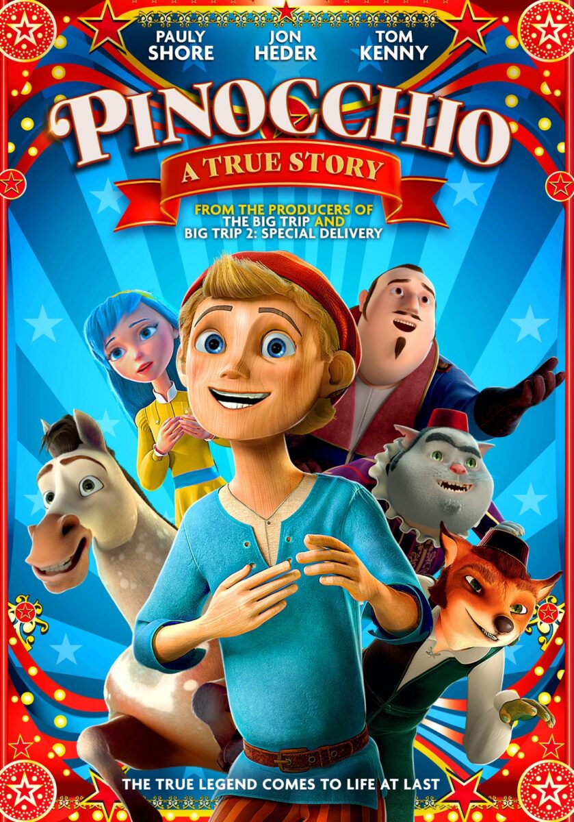 Pinocchio: A True Story