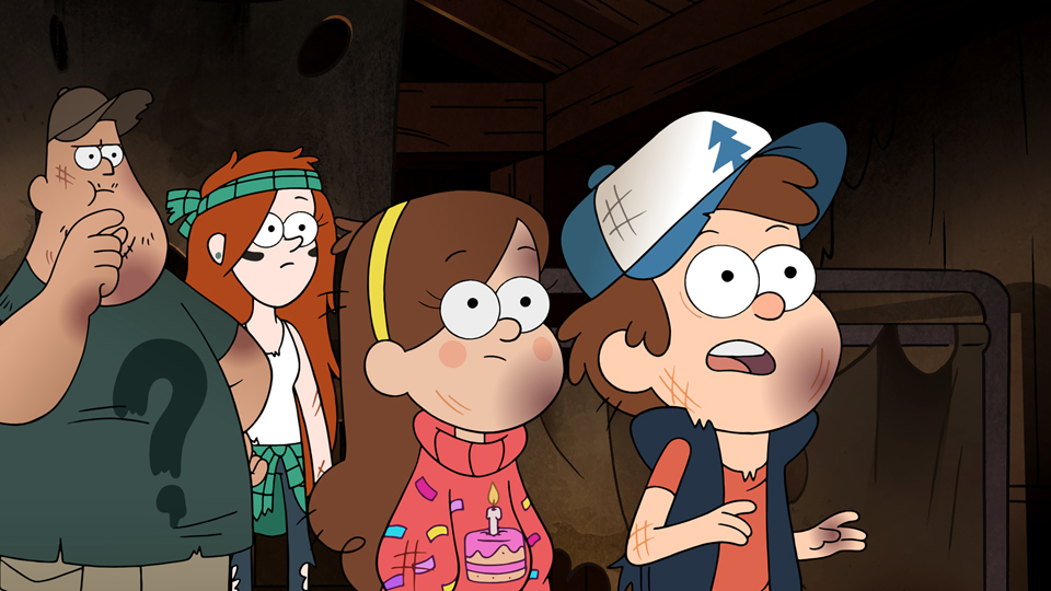 Gravity Falls Wallpapers High Quality | Download Free