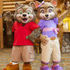 Wiley Wolf & Violet Wolf at Great Wolf Lodge