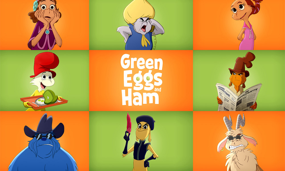 Netflix Cracks Teaser Cast List For Green Eggs Ham