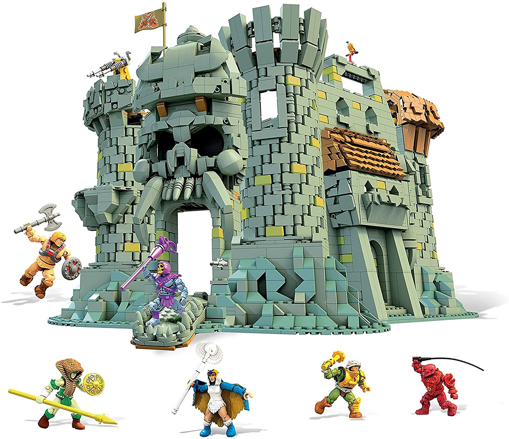 Mega Construx Castle Grayskull