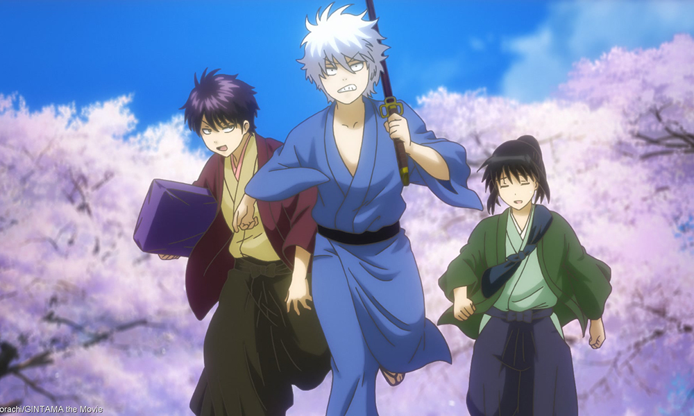 gintama ending