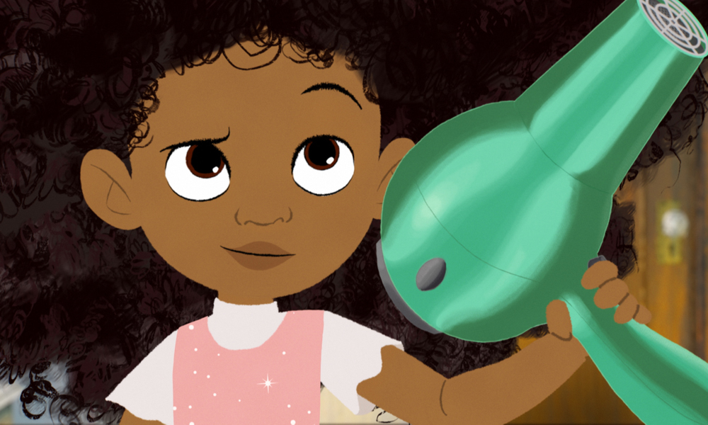 Hair to Stay: Making 'Hair Love' A Delightful Animated Trailblazer |  Animation Magazine