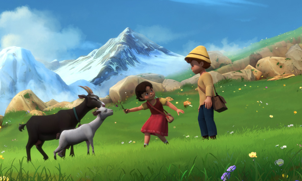 Heidi' Echoes Round the World with S2 Pre-Sales | Animation Magazine