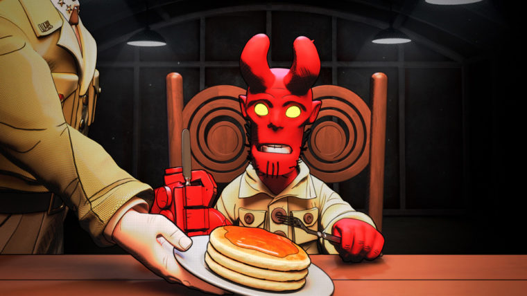Hellboy: Pancakes