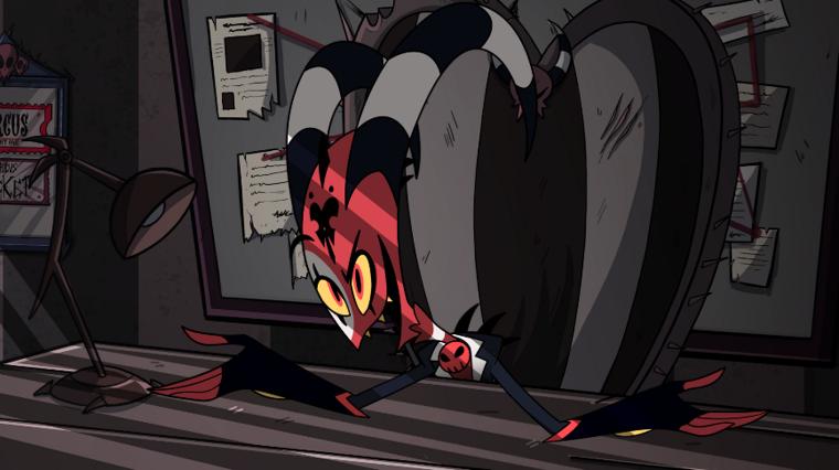 ‘Hazbin Hotel’ Creator Vivziepop Groups with Horseless Cowboy on Devilishly Twisted ‘Helluva Boss’ Sequence