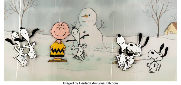 Heritage Auctions Charlie Brown