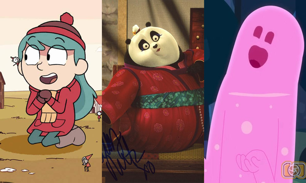 Hilda, Kung-Fu Panda: The Paws of Destiny, and Little Big Awesome