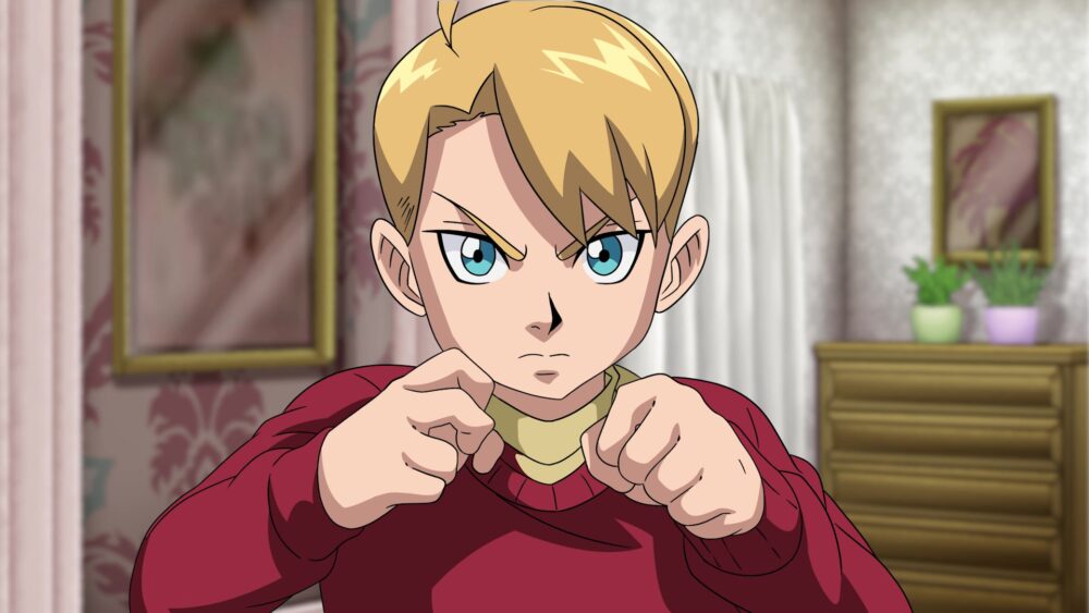 Home Alone The Anime - Kevin