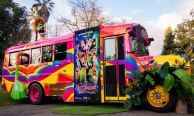 Johnny Monster Bus & Character Tour (Hotel Transylvania: Transformania)