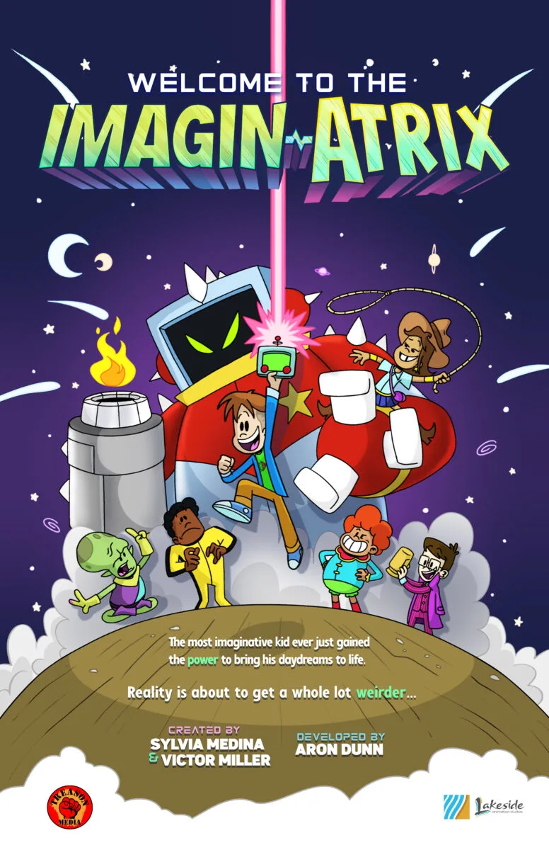 Green Kids Club Taps Lakeside Animation to Boot Up 'Imagin-Atrix' |  Animation Magazine