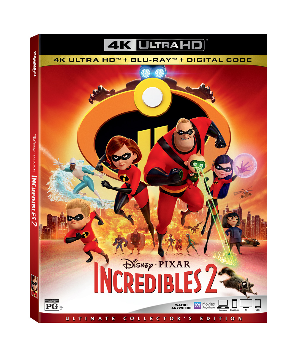 Incredibles 2 4K Ultra HD