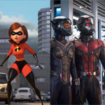 The Incredibles 2, Ant-Man and the Wasp