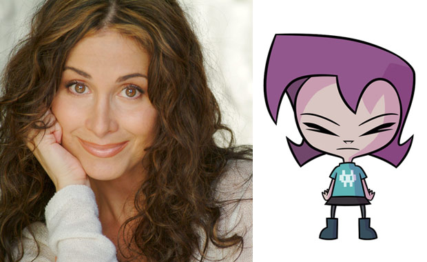 Melissa Fahn voices Gaz Membrane in Nickelodeon’s INVADER ZIM: Enter the Florpus.