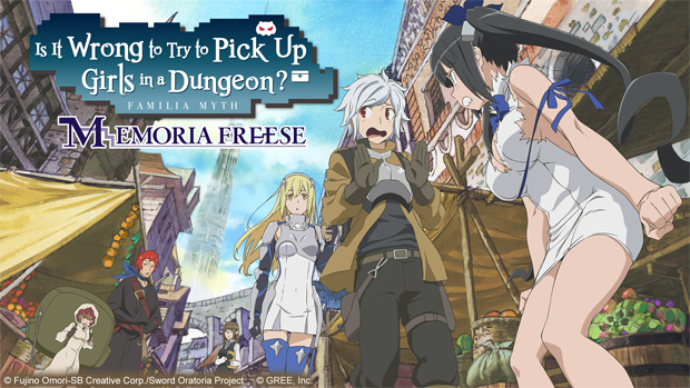 Is It Wrong to Try and Pick Up Girls in a Dungeon?