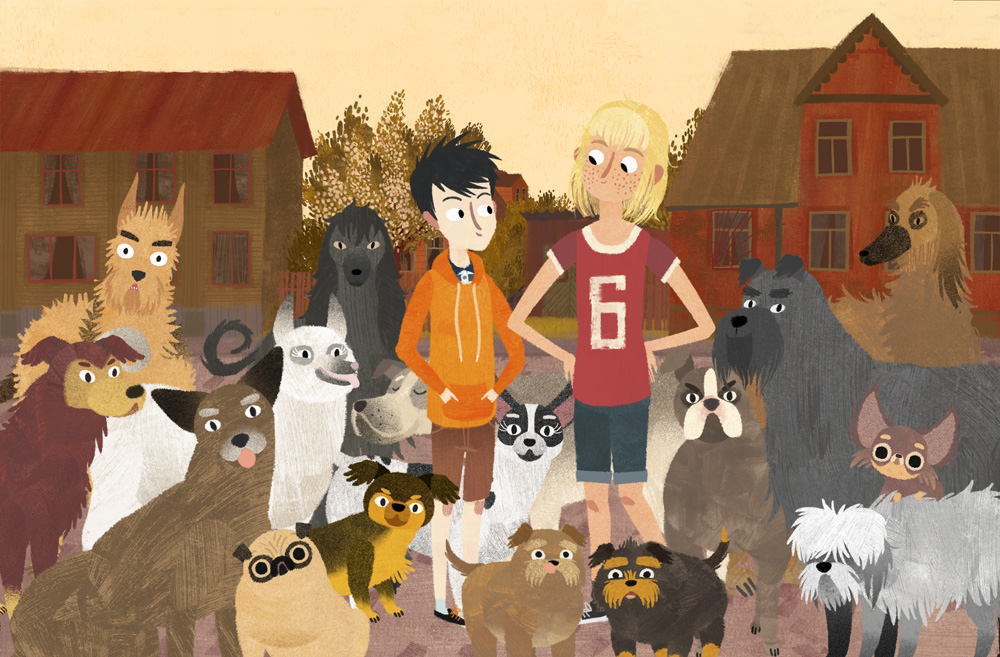 Jacob, Mimmi and the Talking Dogs