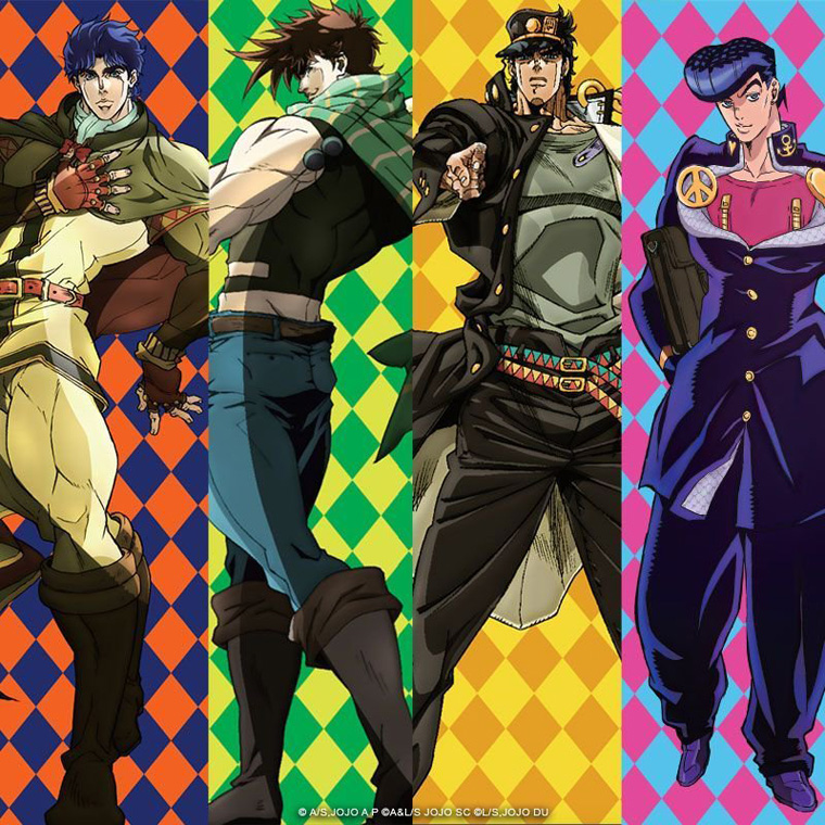 New posts in general - JoJo's bizarre adventure community