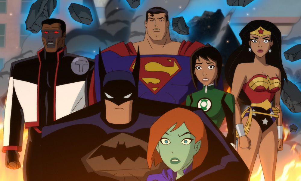 WBHE Premiering New 'Justice League' & 'Batman vs. TMNT' At Wondercon |  Animation Magazine
