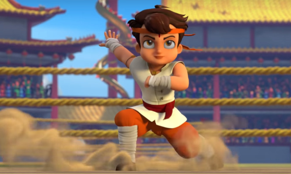 Trailer: Chhota Bheem Journeys to China in 'Kung Fu Dhamaka' | Animation  Magazine