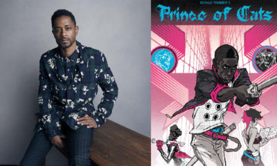 Prince of Cats published by Image Comics; Lakeith Stanfield 2018 [Photo by Taylor Jewell/Invision/AP]