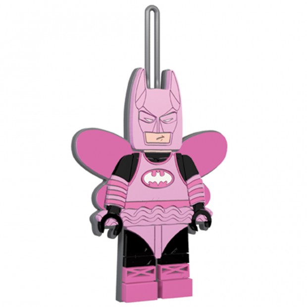 LEGO Batman fairy princess luggage tag