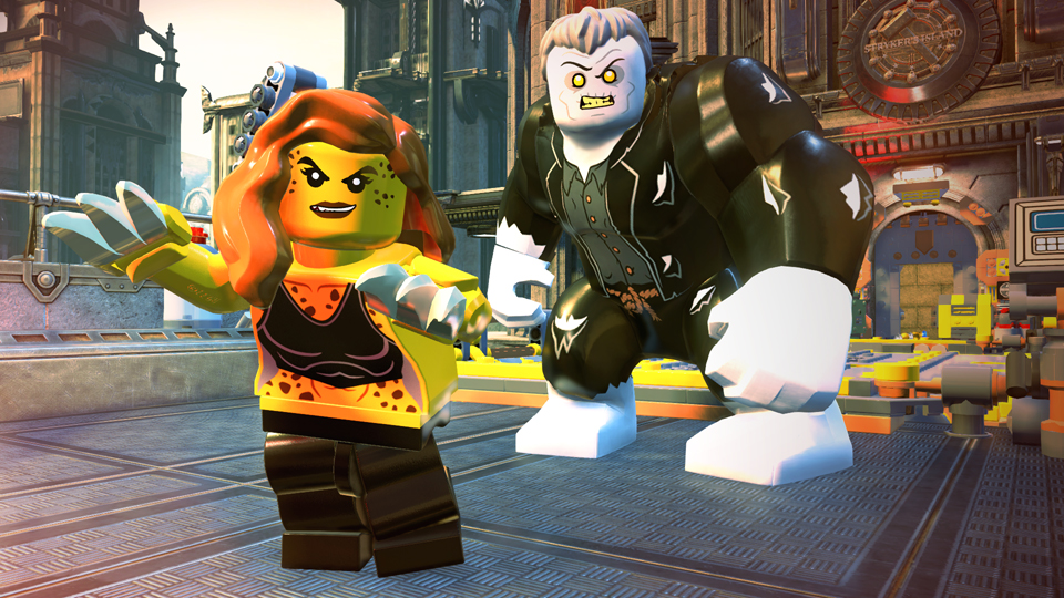 Let op mist Schurk SDCC: WB Interactive Unmasks 'LEGO DC Super-Villains' Character Builder