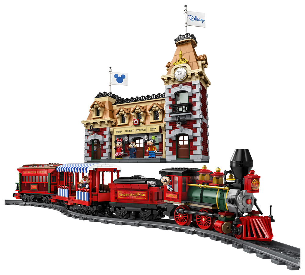 LEGO | Disney Train and Station