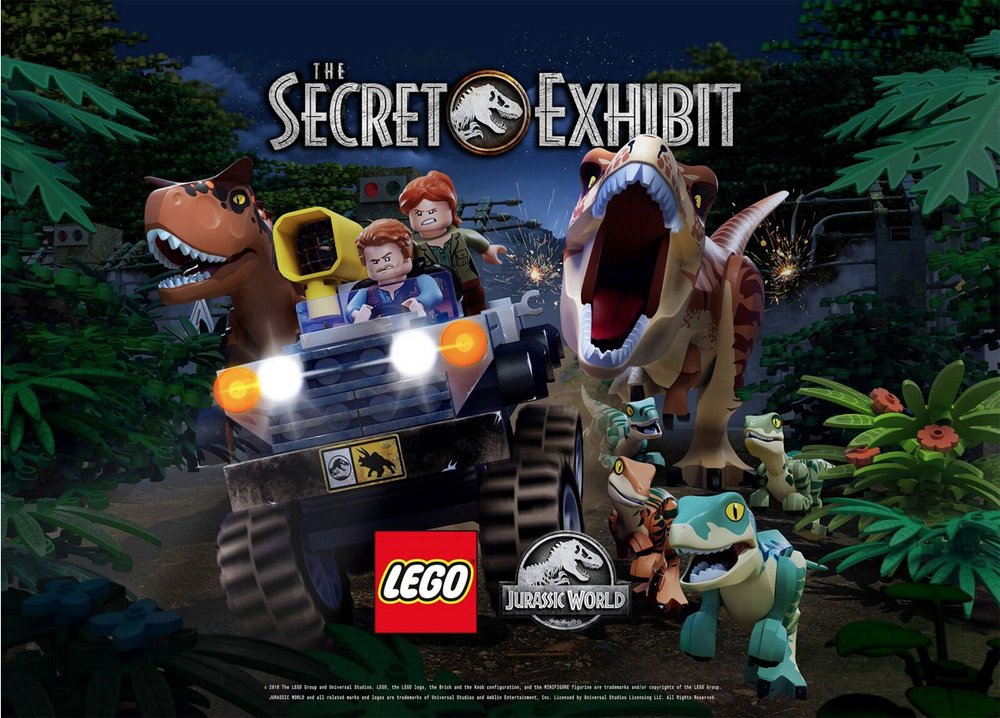 LEGO: Jurassic World: The Secret Exhibit