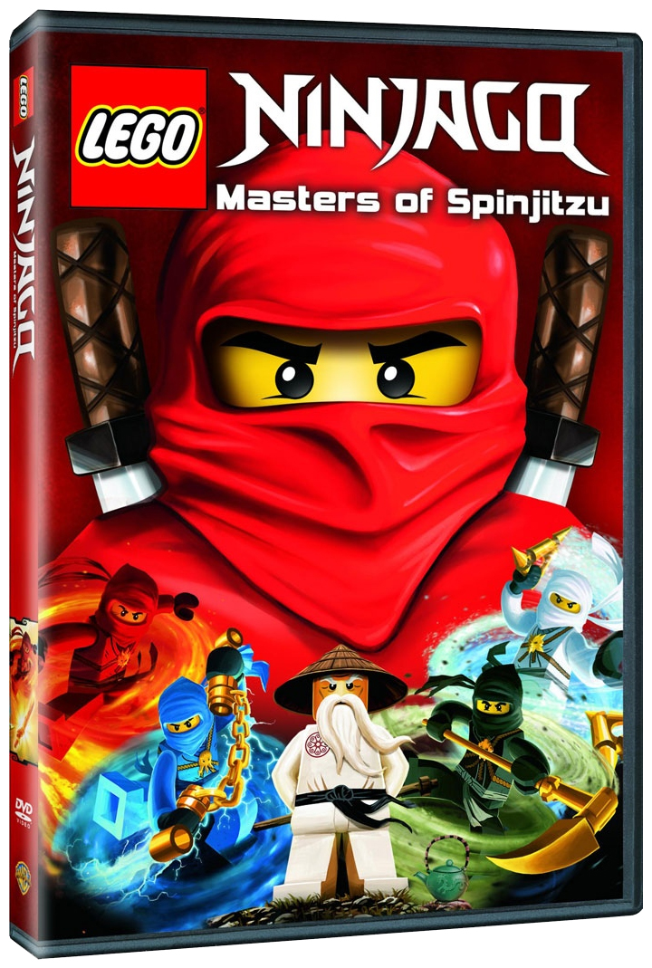 Release New LEGO Ninjago DVD