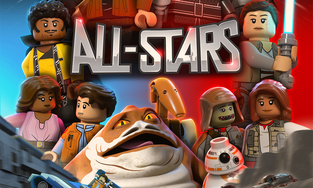 'lego star wars allstars' lands on disney digital monday