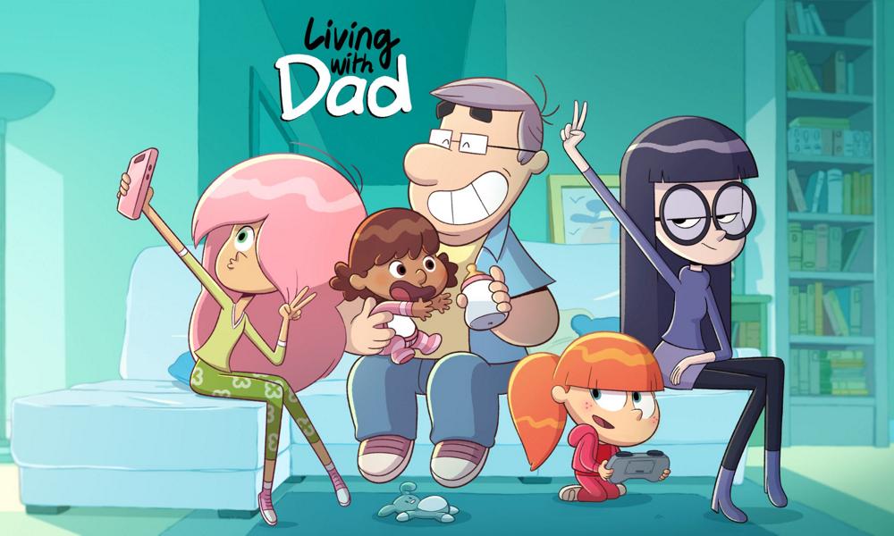Média-Participations AV Preps 'Kid Lucky,' 'Living with Dad' for M6 Kids |  Animation Magazine