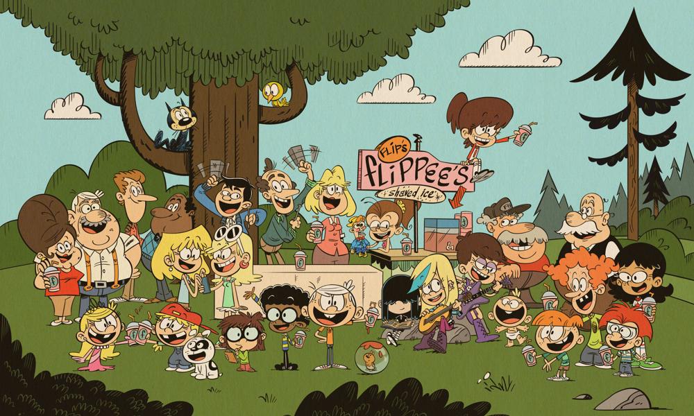 In honor of the 100th episode of The Loud House, Nickelodeon reveals this exclusive image featuring some of the most beloved characters, many of whom have become central to the show’s stories.