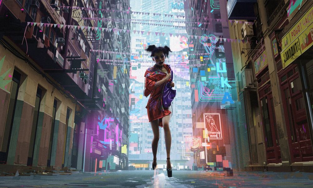 Love, Death & Robots "The Witness"
