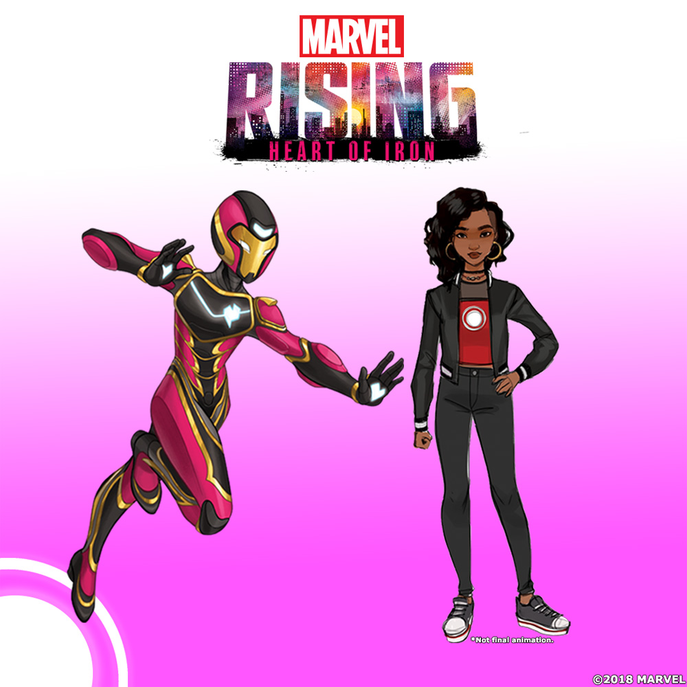 Marvel Rising: Heart of Iron