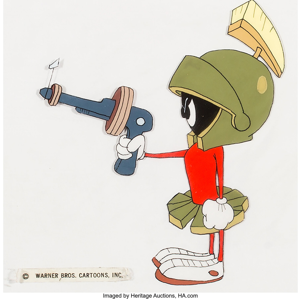 Marvin the Martian in Hasty Hare