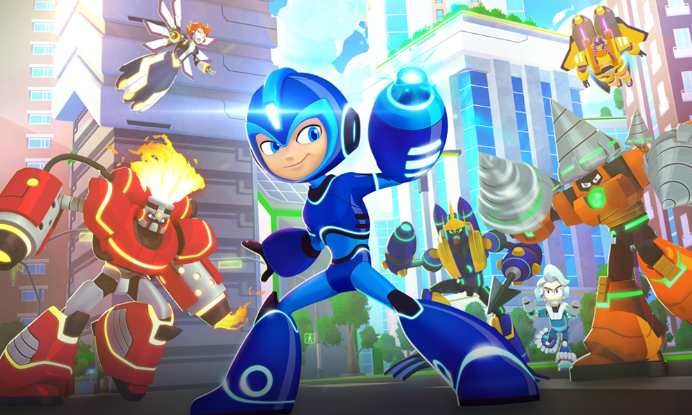 Exclusive  Mega  Man  Fully Charged  Clip Interview 