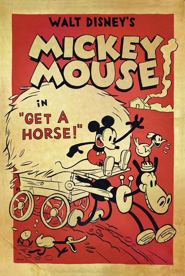 Mickey Mouse Get a Horse!