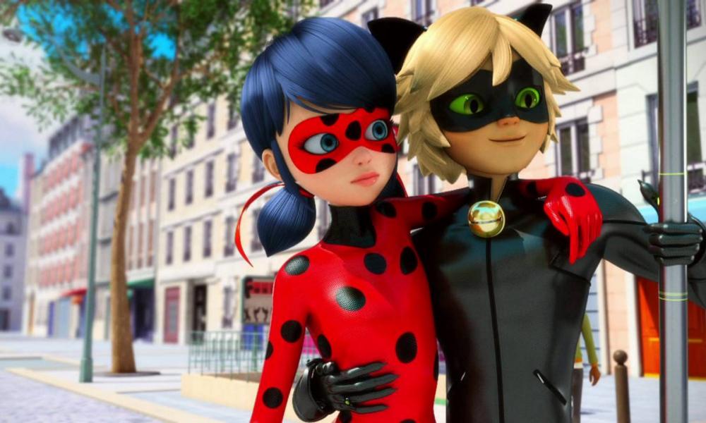 Miraculous - The Adventures of Ladybug and Cat Noir