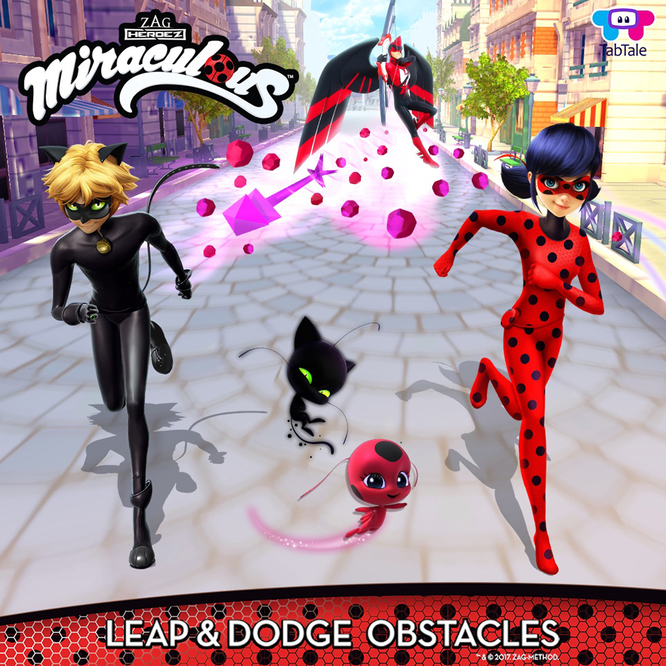 Zag Taps Tabtale For First Official Miraculous Ladybug