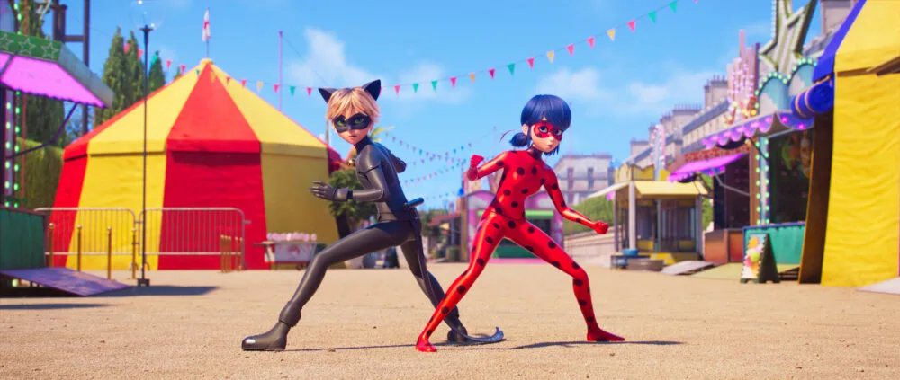 Miraculous Ladybug': teenagers' latest binge watch – White Station