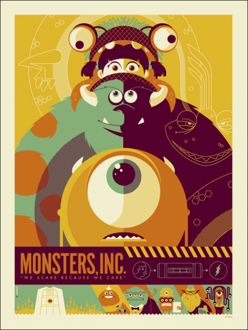 Monsters, Inc. movie poster