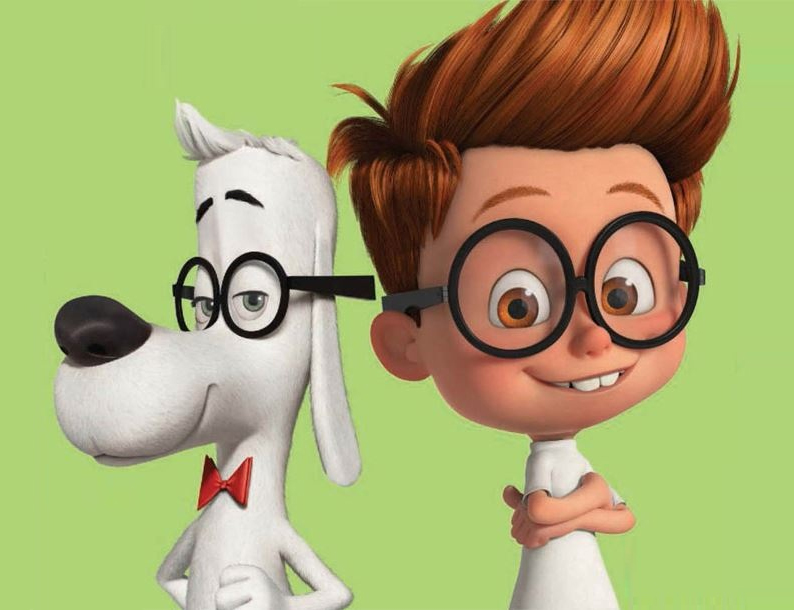 Mr. Peabody & Sherman.