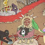 Mr. Pickles' Head Bangs Its Way Into Third Season