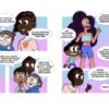 National Black Justice Coalition & Cartoon Network Gender Identity Comic