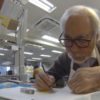 Hayao Miyazaki; still from documentary Never Ending Man (2017)